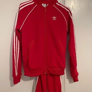 Adidas tracksuit set